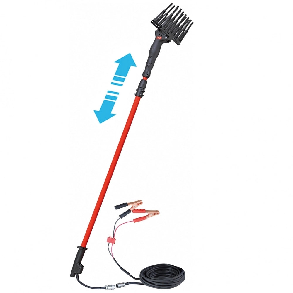 Valex SCUOTIOLIVE A PETTINE KOS12 12V