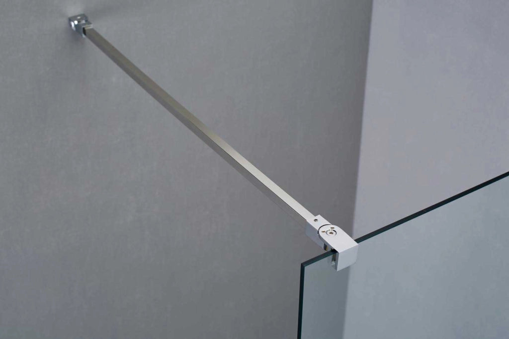 Parete doccia fissa Screen 8 mm 70 cm (66,5-68,0 cm) rame, vetro trasparente