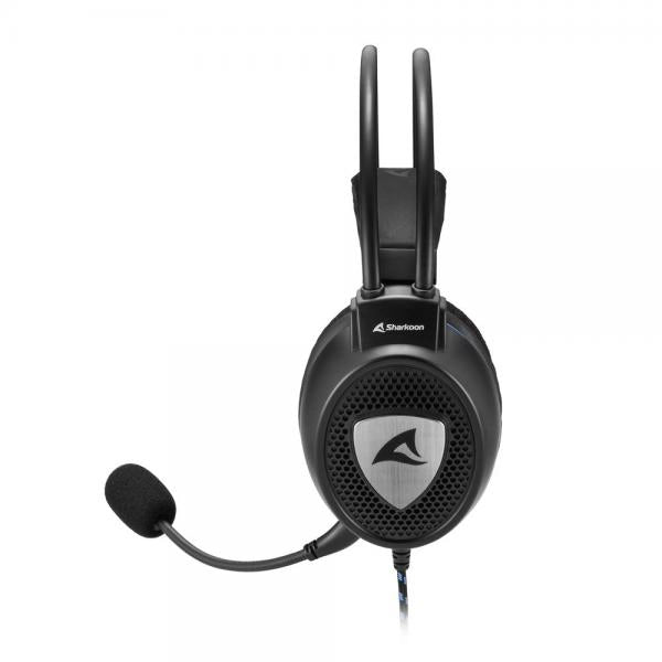 SHARKOON CUFFIA STEREO SGH10 NERA