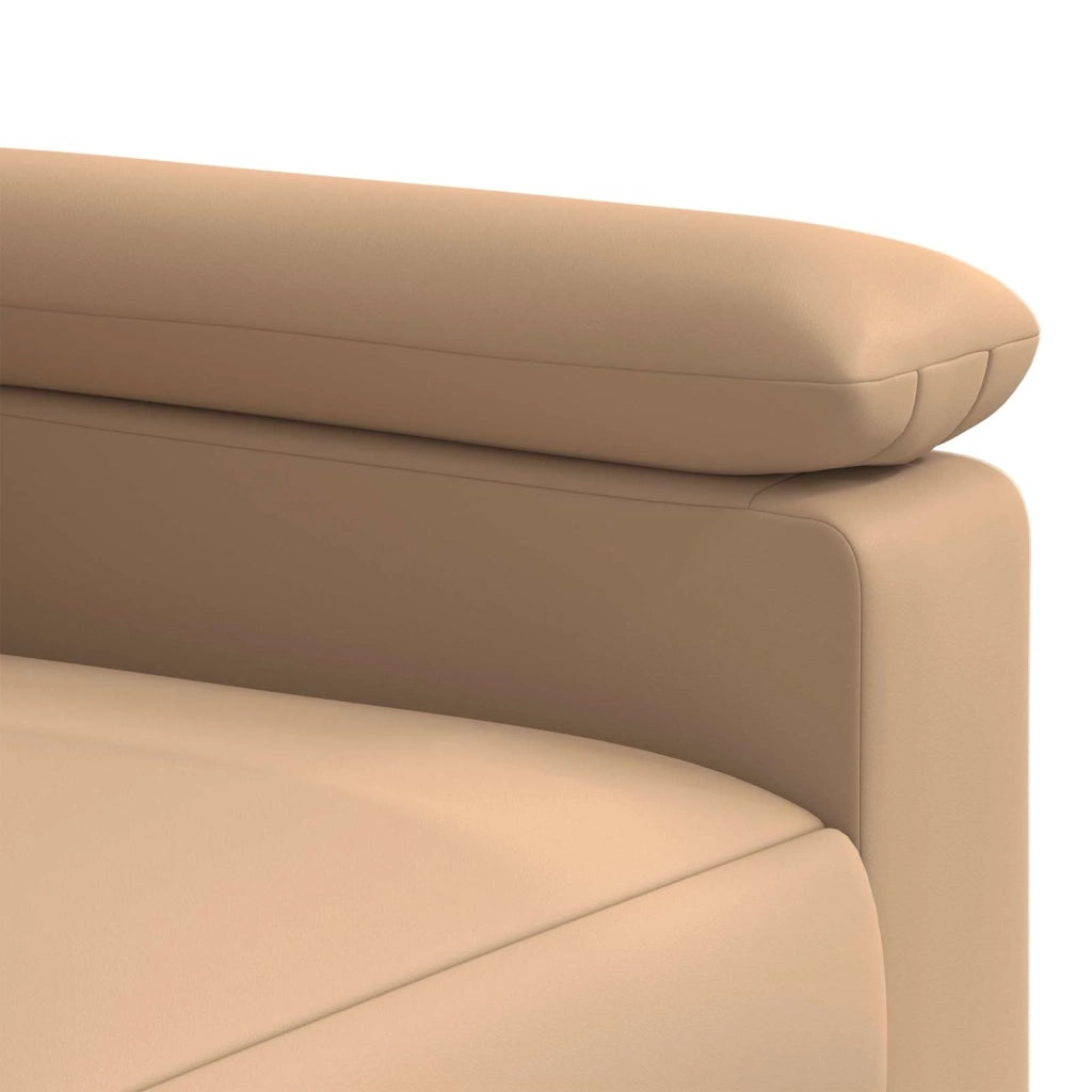 Set di divani 3 pcs Cappuccino Similpelle 3430556