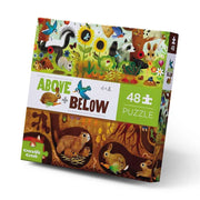 Crocodile Creek - 48 pz. Above & Below - Backyard Discovery