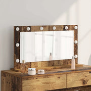 Specchio da Vanit¨¤-Specchio da Trucco Legno vecchio 80 x 45 x 18 cm