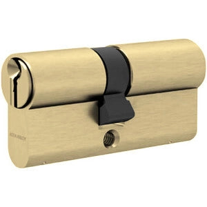 ASSA ABLOY CILINDRO GEMMA OTTONE  MM 77,5 (27,5.50)- 1,0 pz