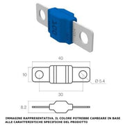 Fusibile midival 100 AMP Mta