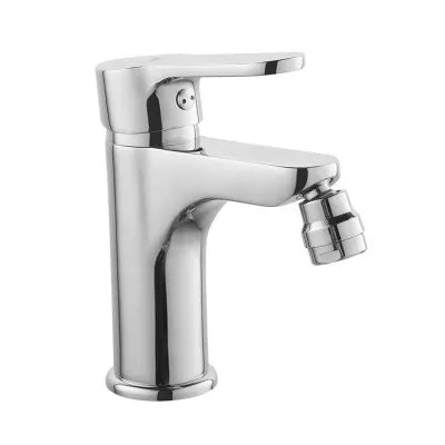 Set miscelatori cromati lavabo bidet e doccia incasso con deviatore Paco