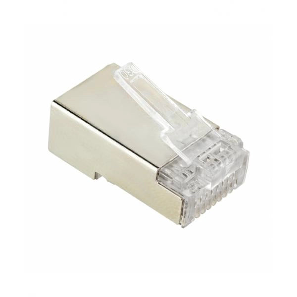 PLUG CAT. 5E RJ45 8 POLI FTP VULTECH