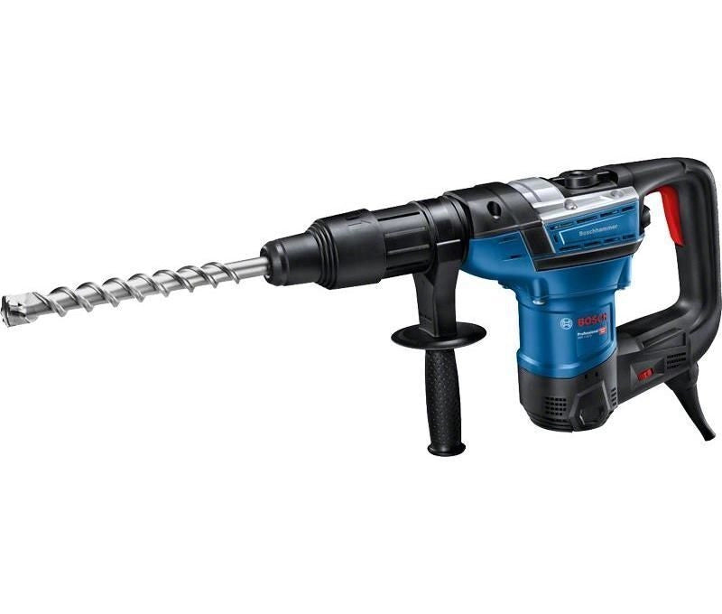 Bosch 0 611 269 001 GBH 5-40 D Professional Trapano Martello SDS-max 1100 W 340 rpm 8,5 J colore Blu