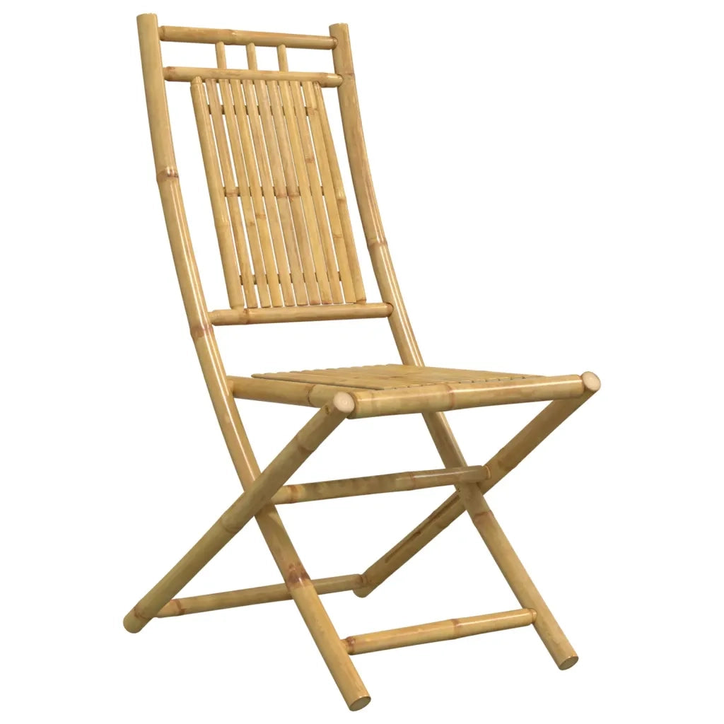 Set da Pranzo da Giardino 5 pz in Bambù 3278528