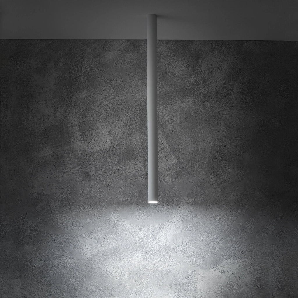 Faretto da soffitto Nowodvorski FOURTY GU10 bianco 1 luce