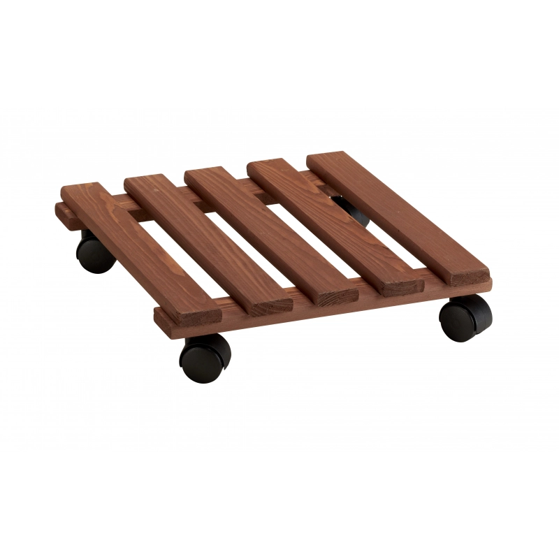 Carrello Portatutto Varie misure e colori - 35x35 castagno
