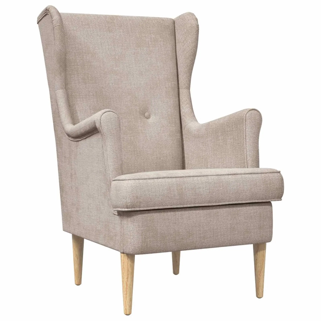 Poltroncina-Poltrona Beige ARES
