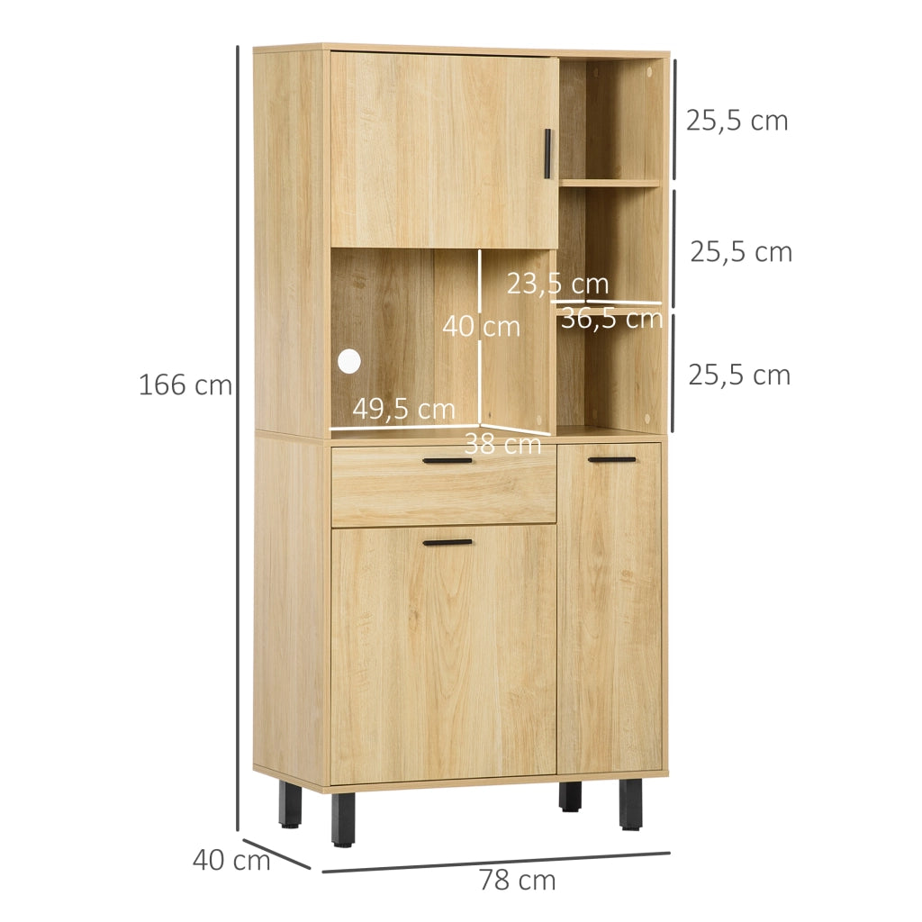 Armadio da cucina ¨C zephmum ¨C 166 cm