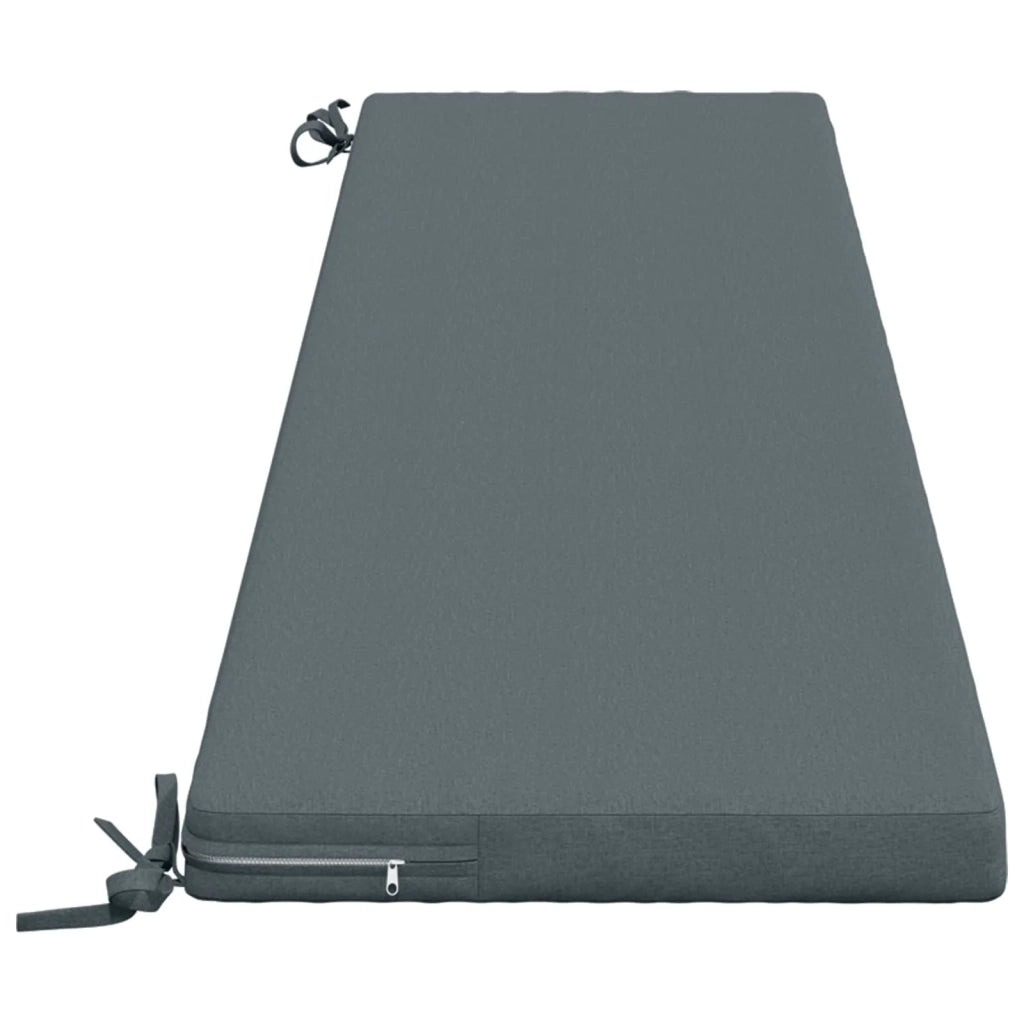 Cuscino per panchina SOEST 100% Poliestere Blu 170 x 40 x 5 cm 949090