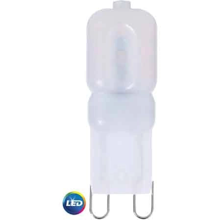LAMPADA A LED 'BISPINA' G9 2,5W - 200Lm - 3000K