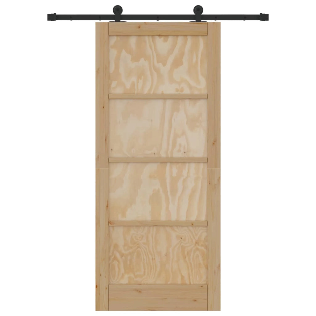 Porta scorrevole ORKDAL Naturale 86 x 198,5 cm 3445492