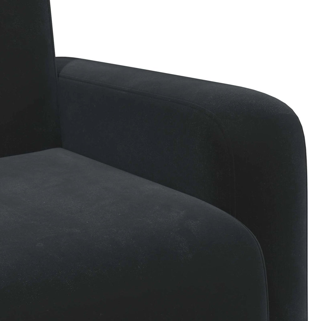 Poltrona Nero Velluto (V) 42042435