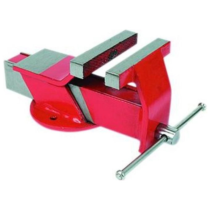 Blinky 4907015 Morsa Parallela da Banco in Acciaio Pressofuso Base Fissa Apertura 150 mm