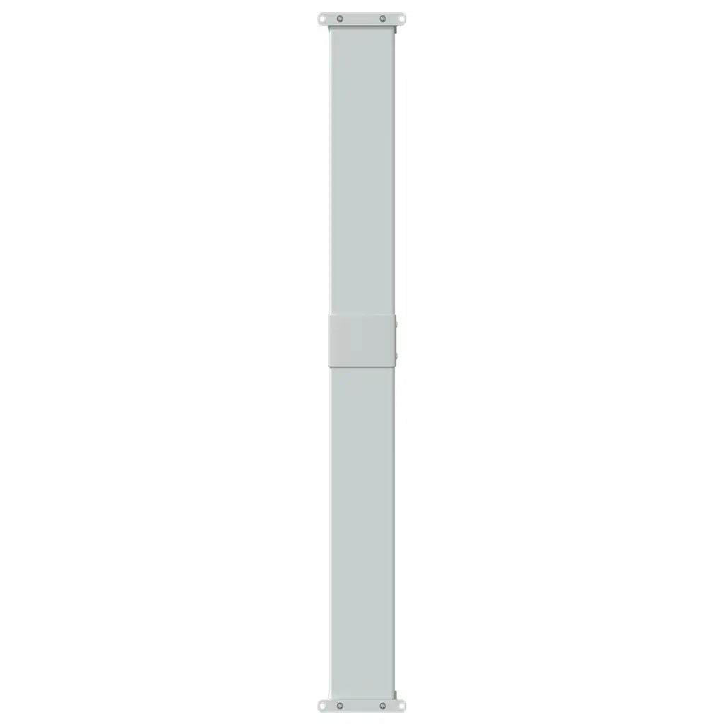 Tenda Laterale Retrattile per Patio 140x600 cm Grigio 313373