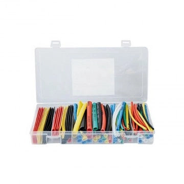 BOX GUAINE TERMORESTRINGENTI MULTICOLOR conf. 100 pezzi