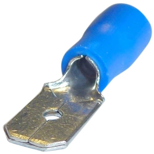 Terminale Piatto Femmina a Stringere 6,3 mm 10 Pezzi 7406507