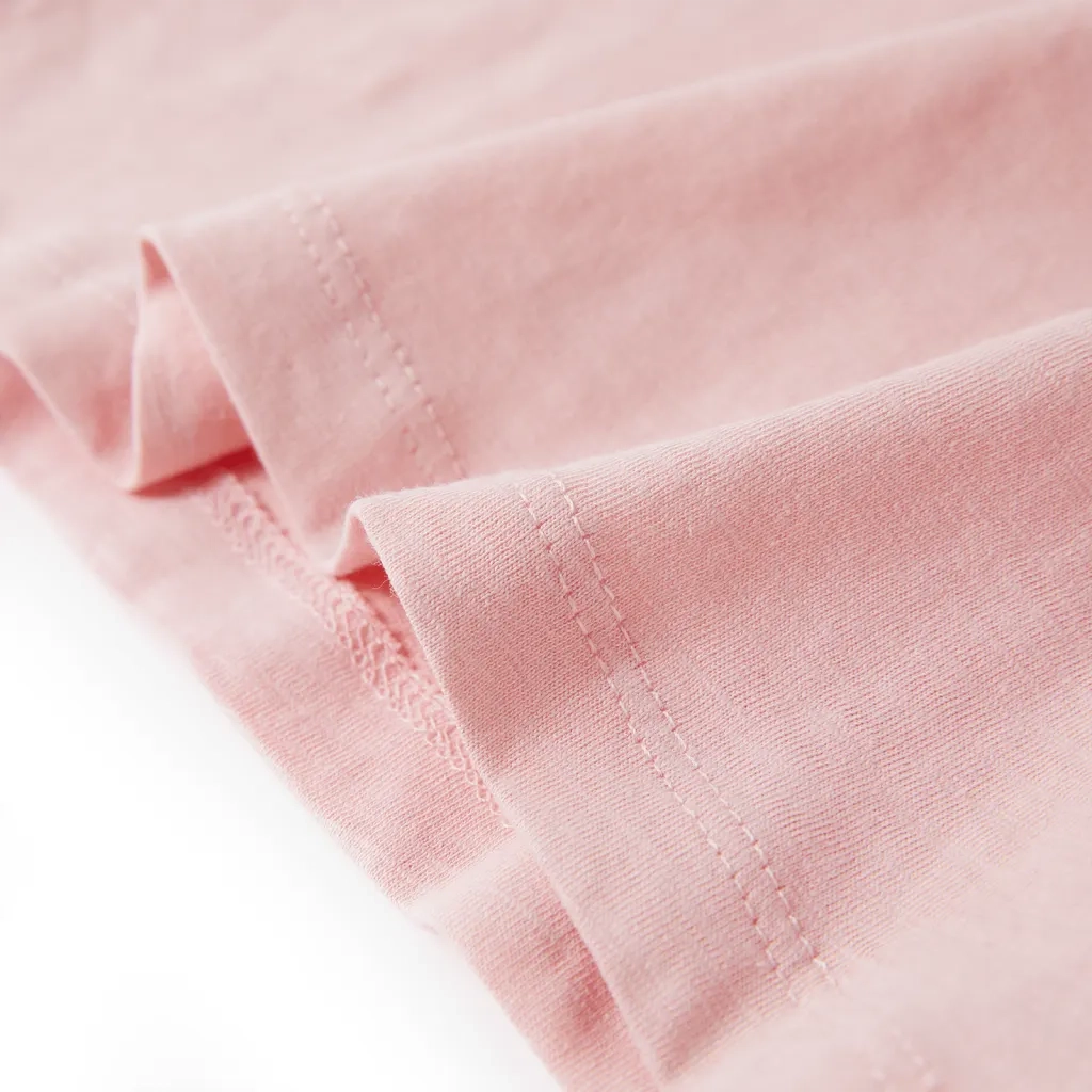 Maglietta da Bambina Rosa Chiaro 116
