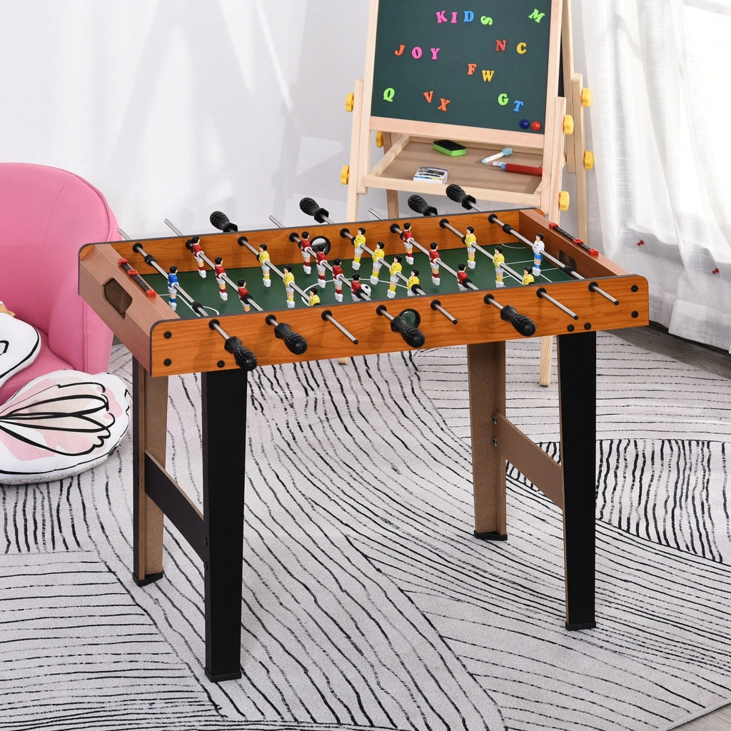 EasyComfort Calcio Balilla in Legno con 22 Giocatori e Accessori Inclusi