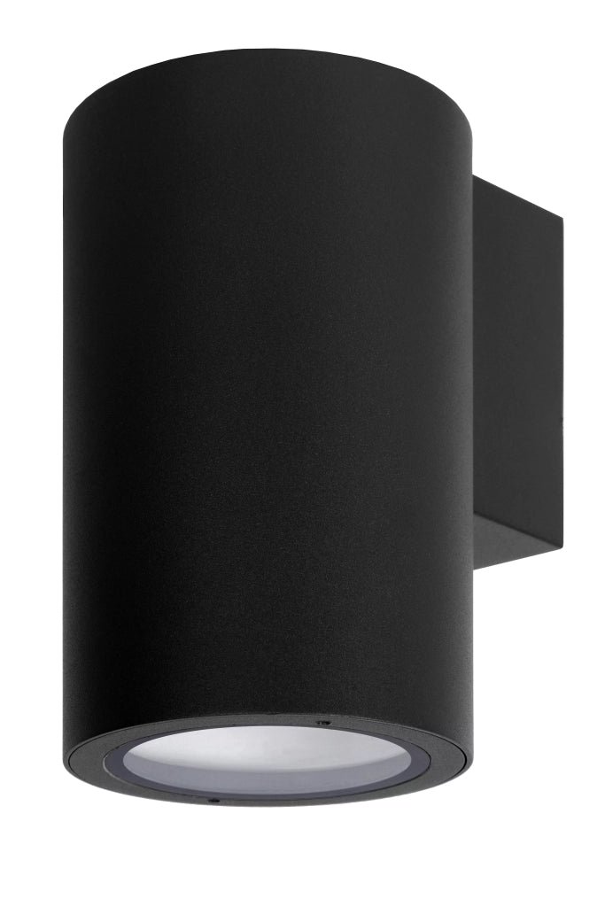 Applique esterna nera alluminio E27 40W Volantis Lucide
