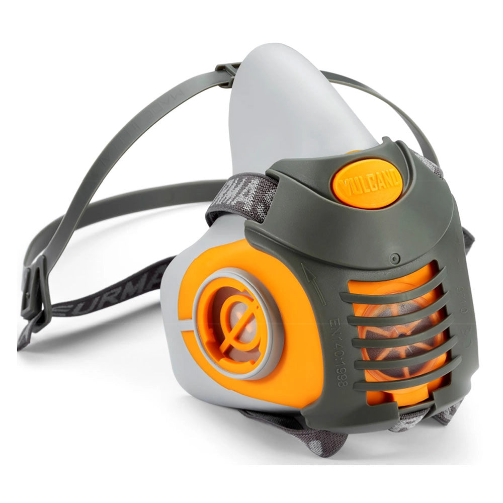MASCHERA RESPIRATORIA BIFILTRO 'VULCANO' art. 2000V  - MILLA