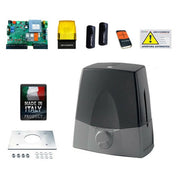 KIT AUTOMAZIONE CANCELLO SCORREVOLE 1600KG 220V AUTOMATISMI APRICANCELLO MOTORE