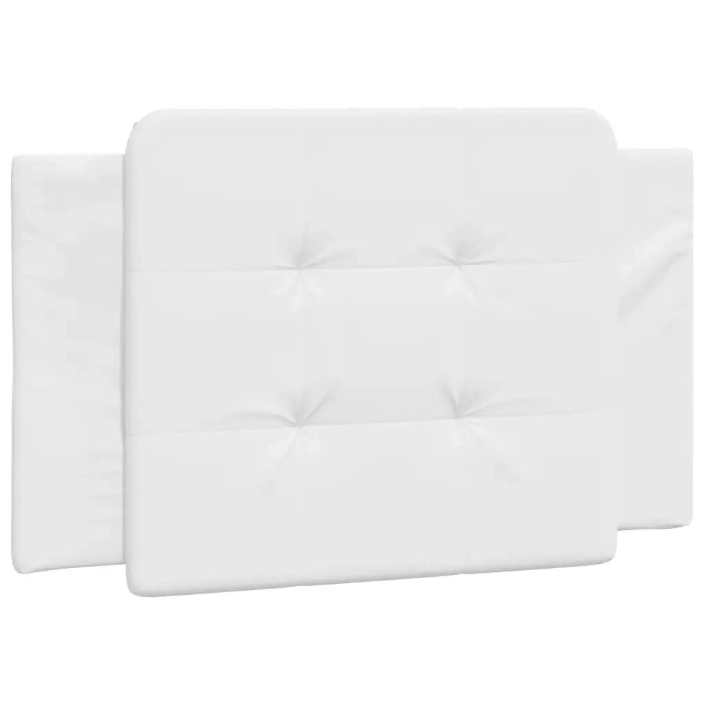 Giroletto senza Materasso Zadar Bianco 100x200 cm in Similpelle