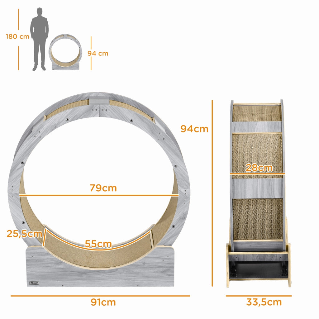 Ruota per gatti ¨C zephmum ¨C 91 cm
