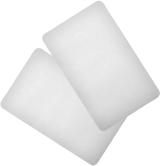 Pannelli di riparazione 3 pezzi - PVC - 20 x 12 cm - Barche gonfiabili - Riparazione piscina - Tagliati su misura - Pannelli di riparazione adesivi