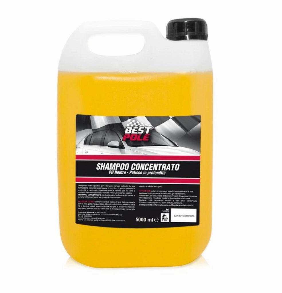 Shampoo Concentrato Best Pole Ml 5000 - Rhutten