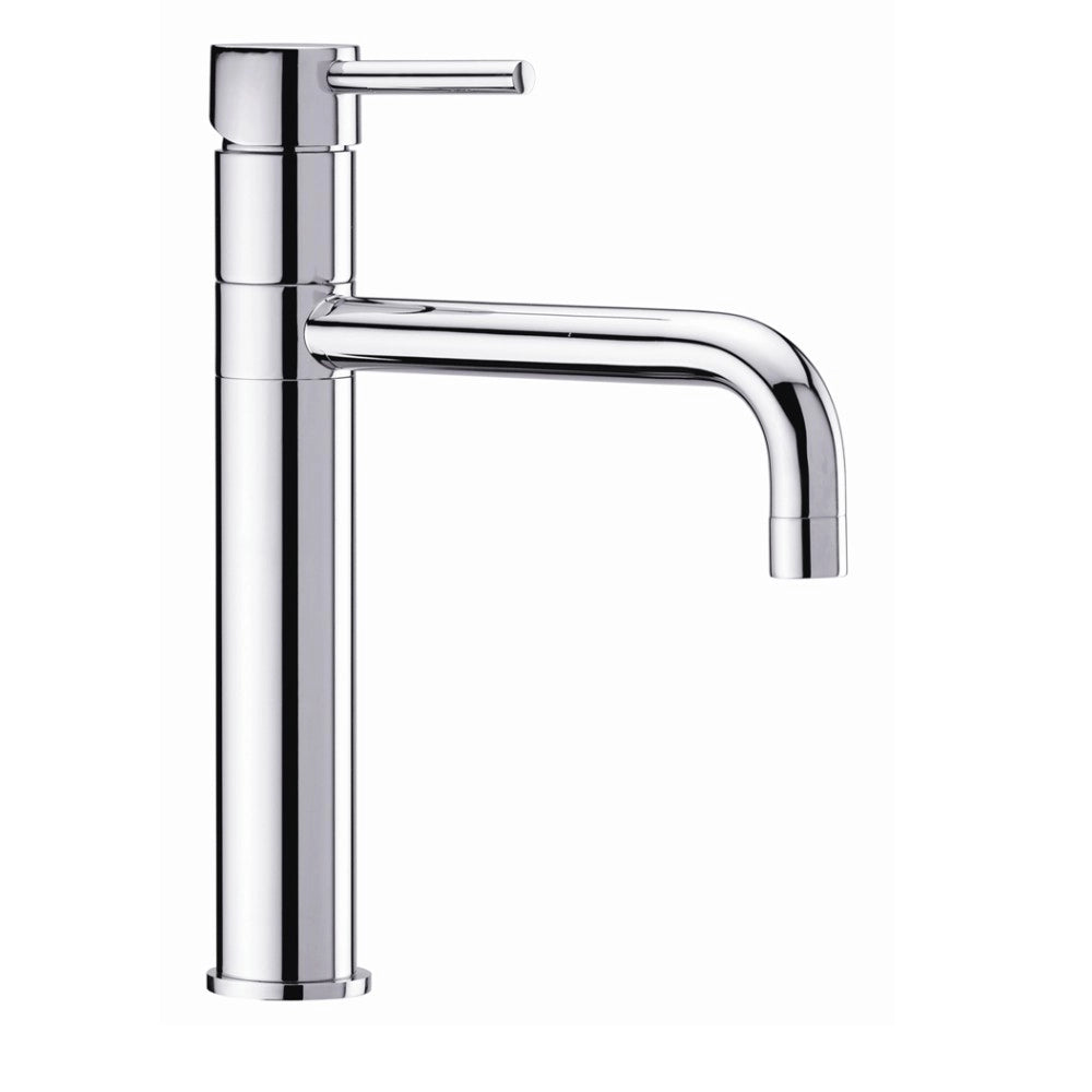 Miscelatore inox per lavabo Lena