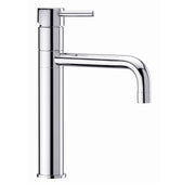 Miscelatore inox per lavabo Lena