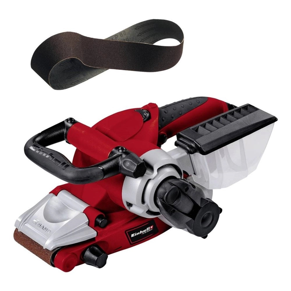 Levigatrice a Nastro 850W EINHELL TE-BS 8540 E Con Accessori