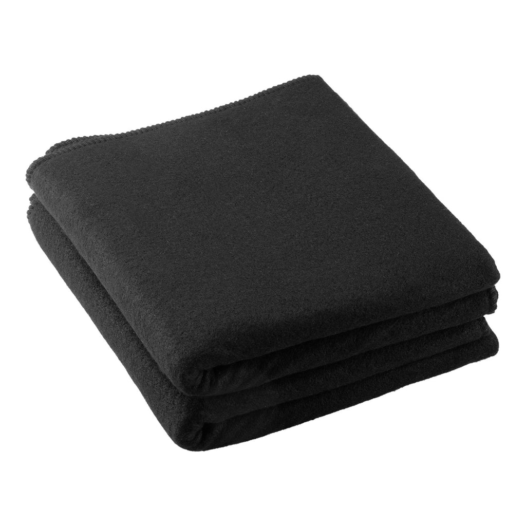 Coperta per saldatura in feltro di carbonio 2 pezzi 508x914 mm XU-171, tappeto ignifugo spessore 3,5 mm resistente a 982°C per officina e fai da te