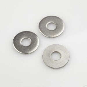 RONDELLA GREMBIALINA PIANA D 13,0X 48X 3 MM INOX A2 UNI6593- INOX MARE- 200,0 pz