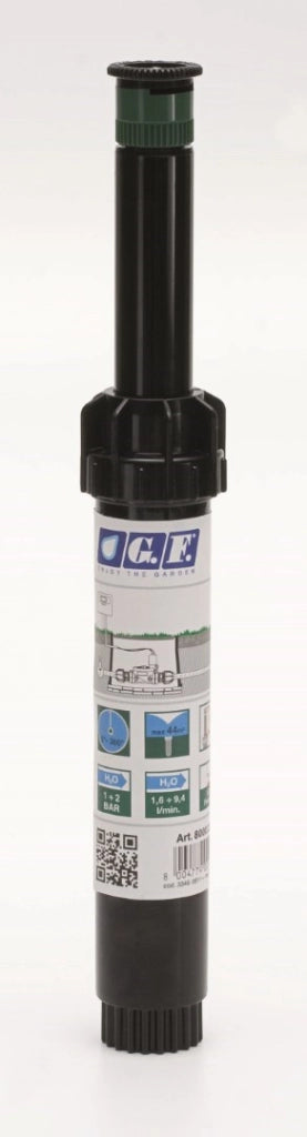 Irrigatore Pop Up Statico Alzo 10 Cm 1,5 X 9 M Gf - G.F.