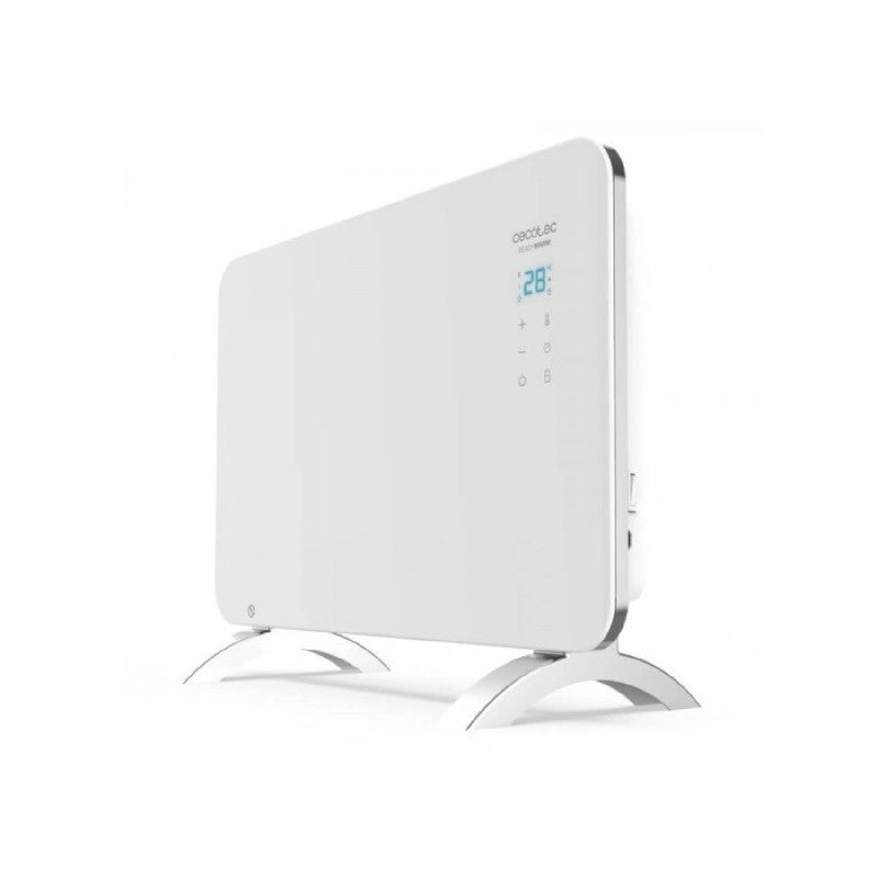 CECOTEC 05318 - Termoconvettore in vetro Ready Warm 6650 Crystal Connection