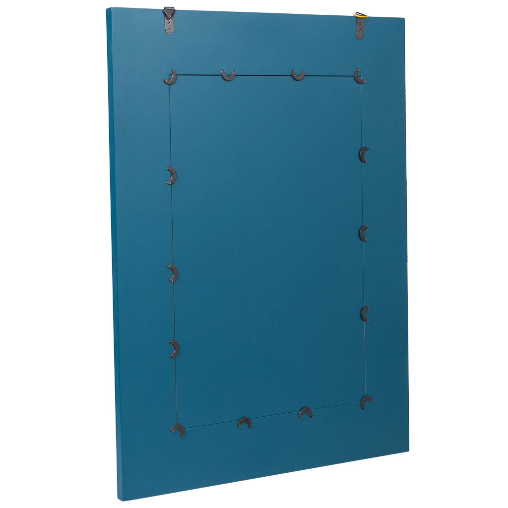 Specchio rettangolare in legno