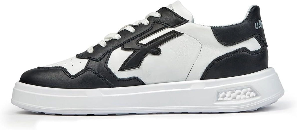 U-power UB20109 Urban Lifestyle Jaydon Scarpe Antinfortunistiche Basse Suola Antiscivolo Inserto Infinergy Pelle e Microfibra OB SR colore Bianco