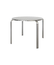 TAVOLO GRANADA Ø CM70 in alluminio