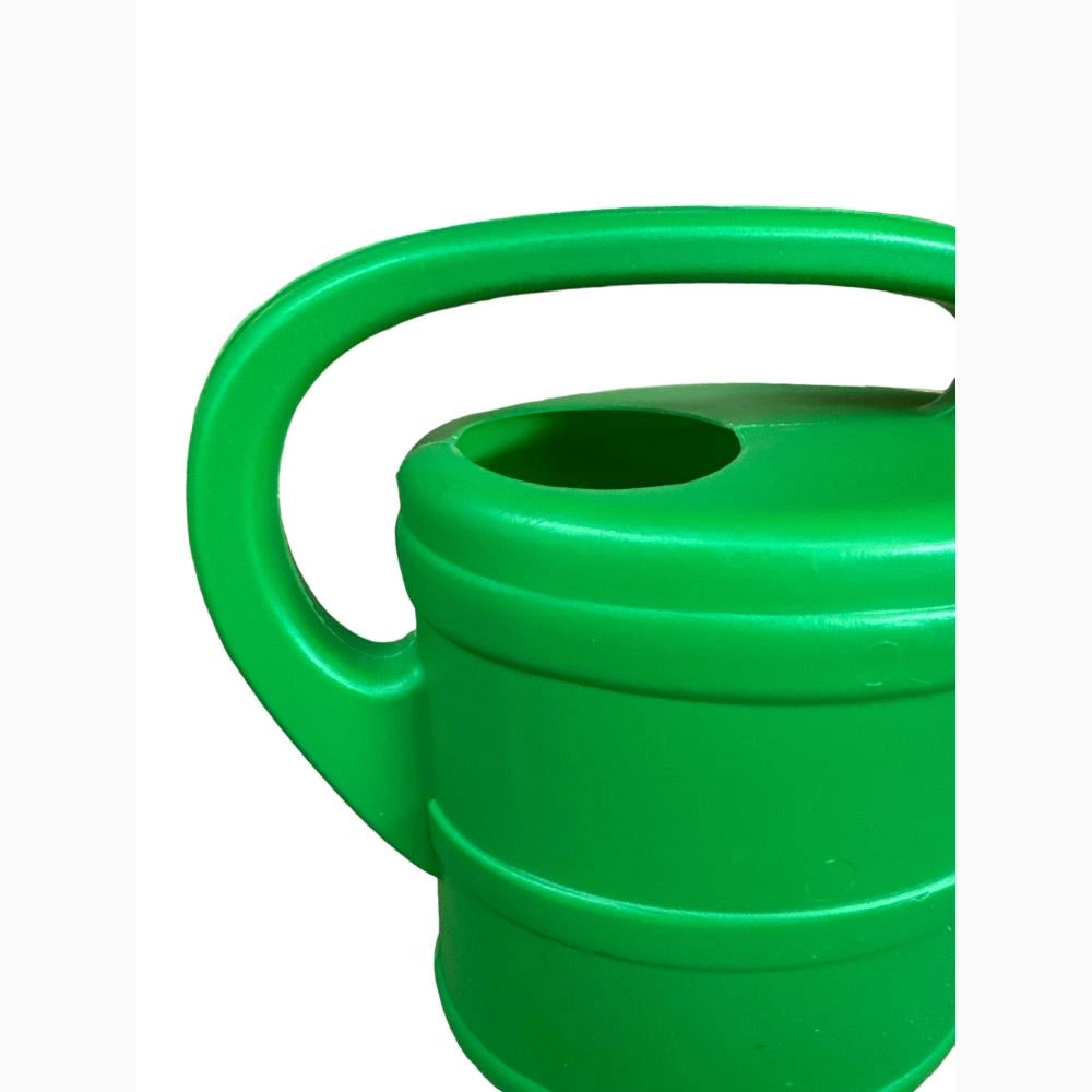 Innaffiatoio in PVC da giardino con beccuccio lungo 2 Litri Verde per piante