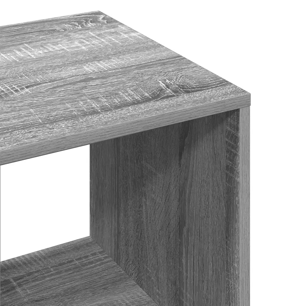 Armadio Grigio Sonoma 80x40x110 cm in Legno Multistrato 815979