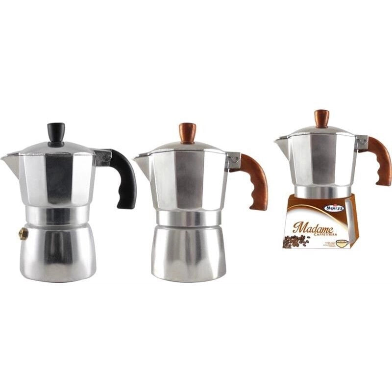 MAURY'S CAFFETTIERA CHIC MADAME CAPIENZA 2 TAZZE