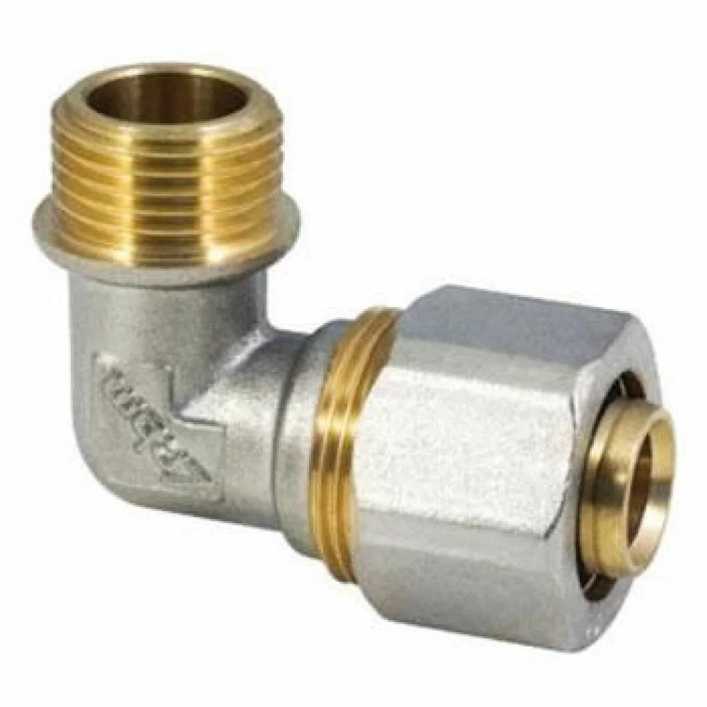 Gomito maschio a stringere corpo unico d.32x1  b08d2dx7sm