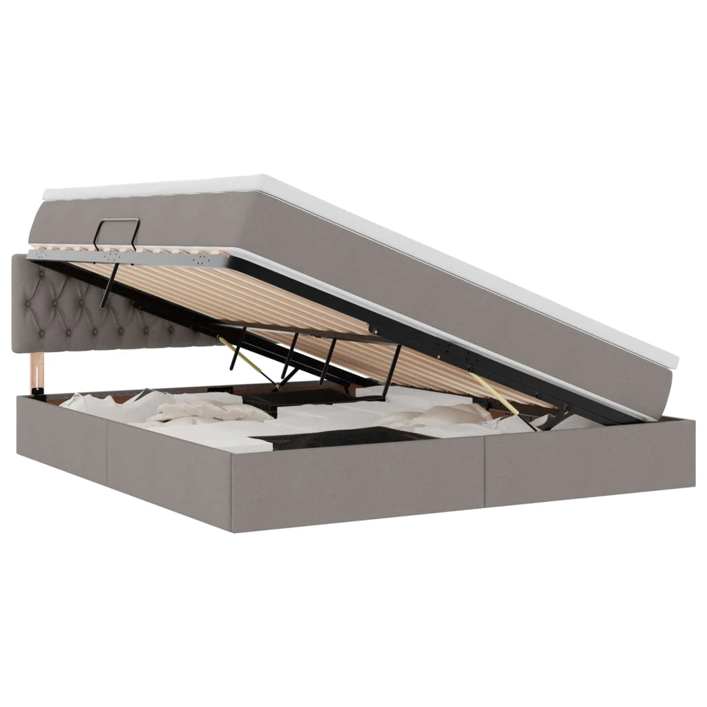 Letto con contenitore e materasso Talpa 160 x 200 cm 3370584