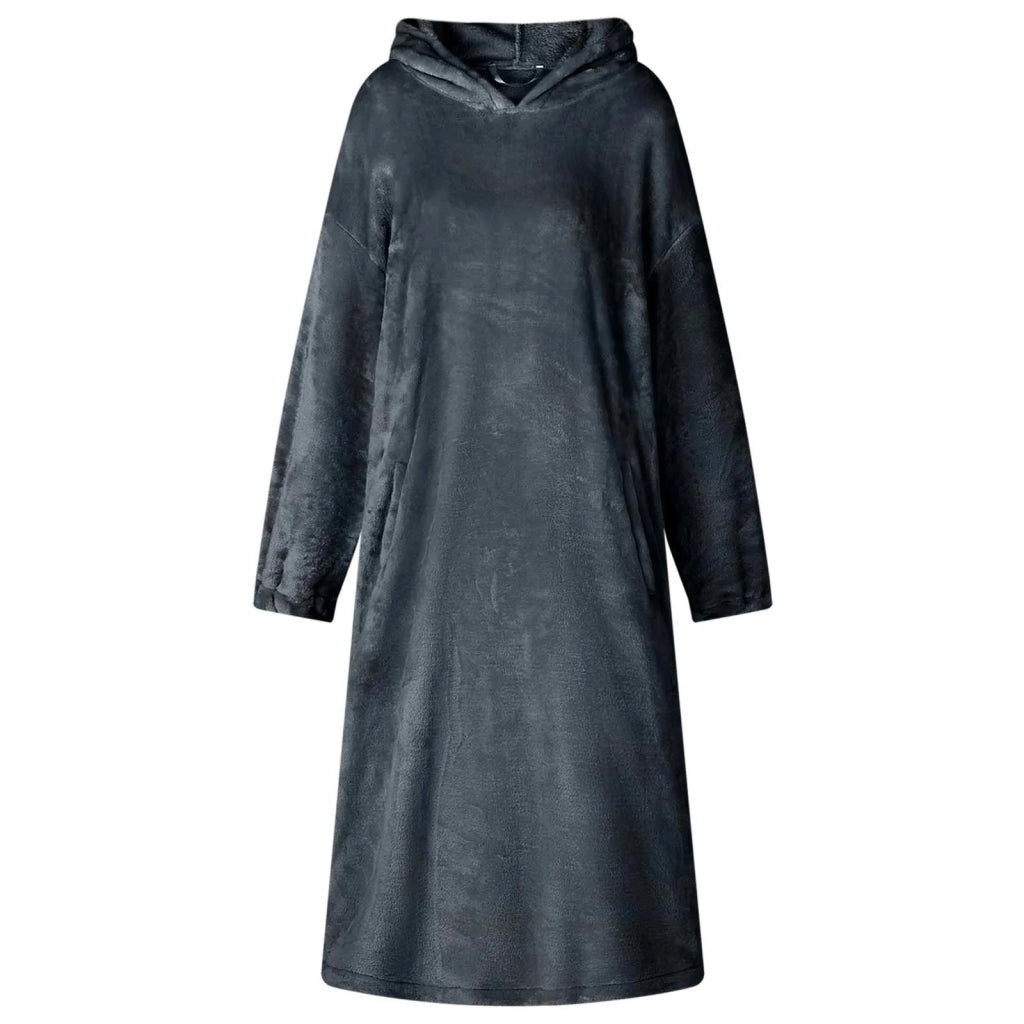 Felpa coperta Blu navy m Flanella CFW5170993
