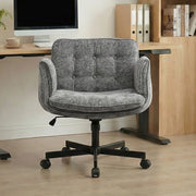 Sedia da ufficio girevole regolabile ¨C Minimal ¨C Grigio scuro